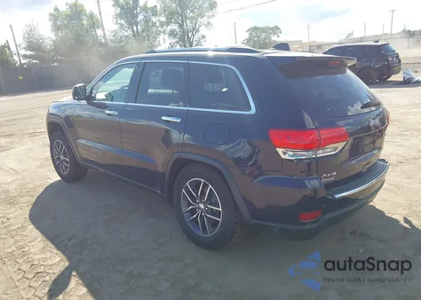 2018 Jeep Grand Cherokee Limited 4X4 z USA, uszkodzony, nr VIN 1C4RJFBG4JC128839